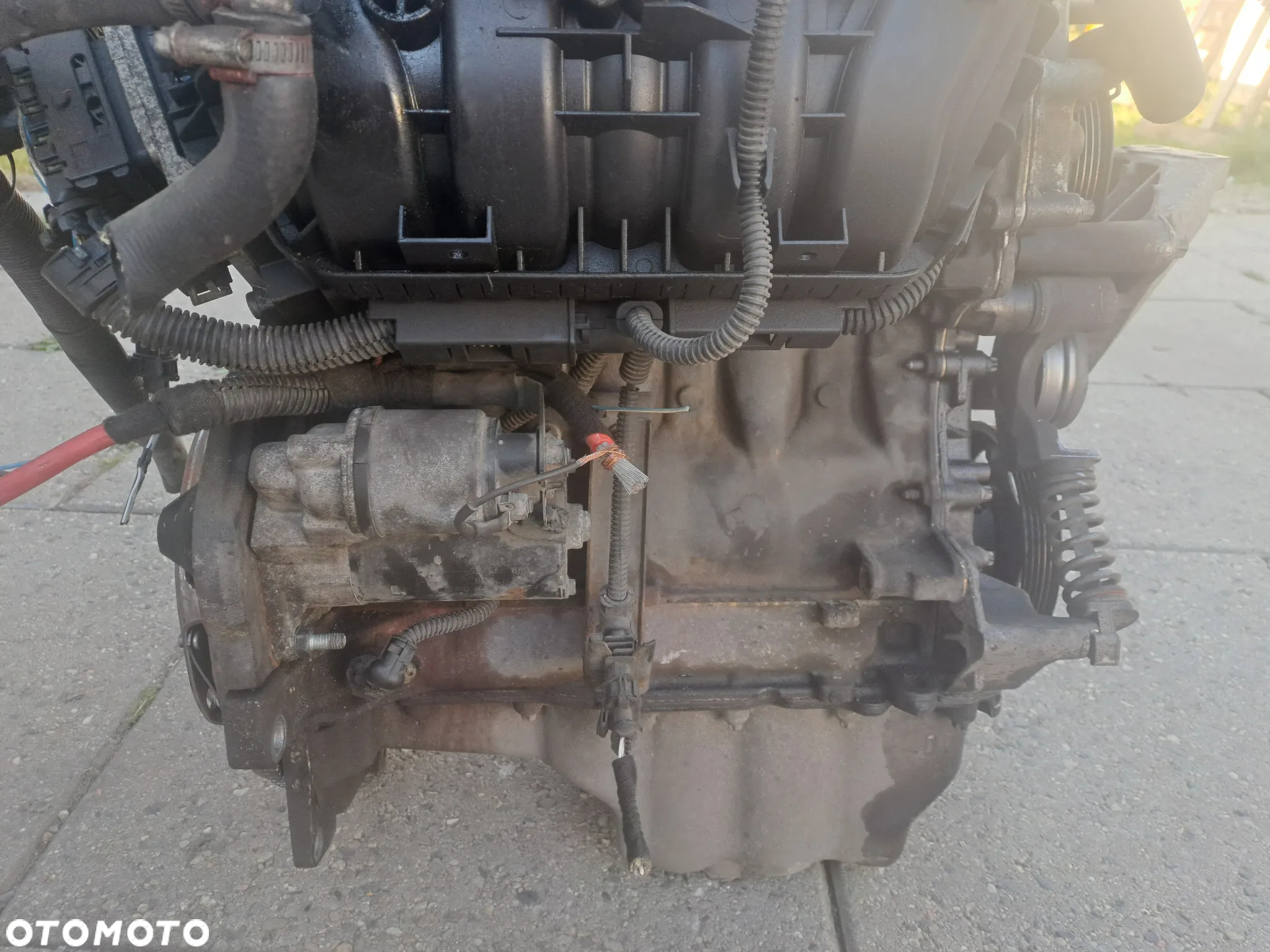 Opel Corsa D Astra H III 1.4 16V silnik kompletny kod Z14XEP niski przebieg - 7