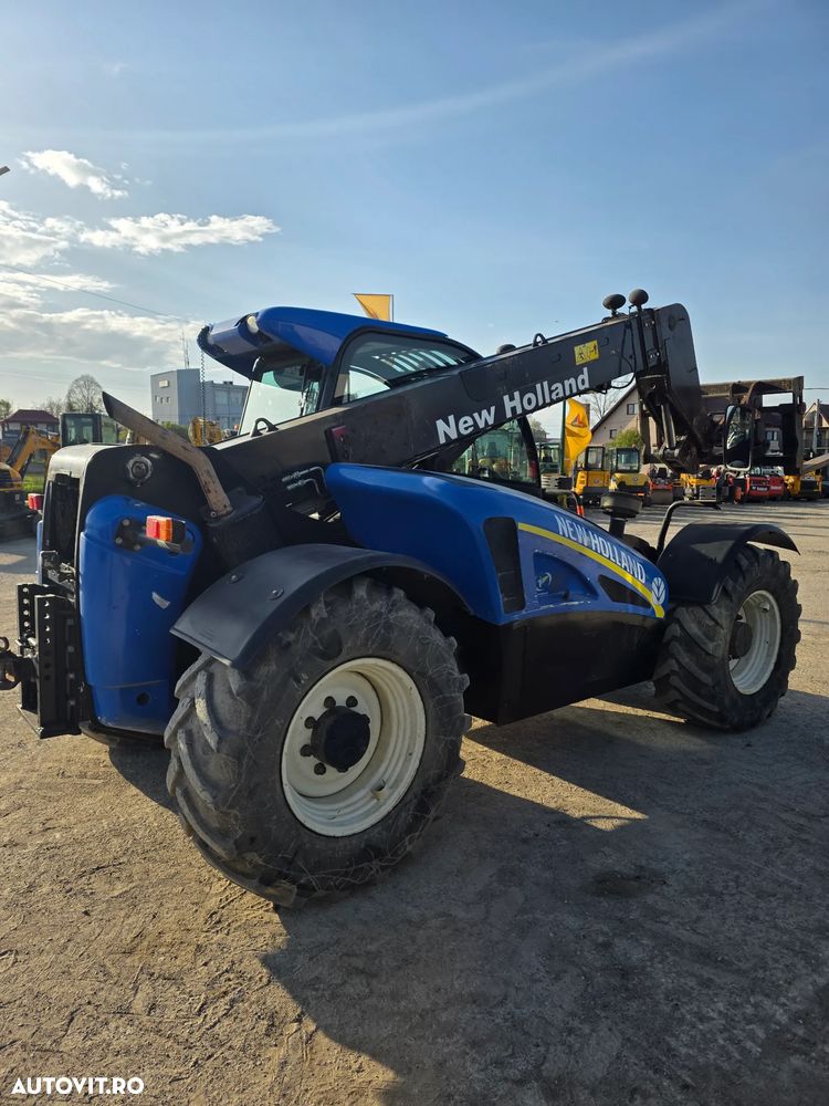 New Holland LM5060 incarcator telescopic manitou dieci jcb merlo - 4