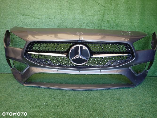 MERCEDES W118 118 CLA AMG zderzak przedni przód - 2