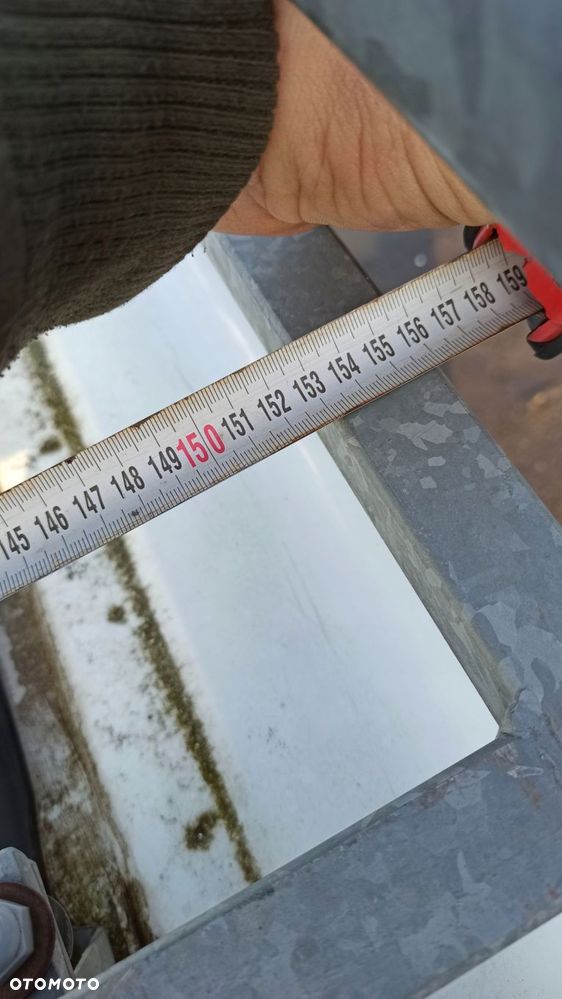 bagażnik dachowy 3,8m iveco daily 99-14 drabinka - 8