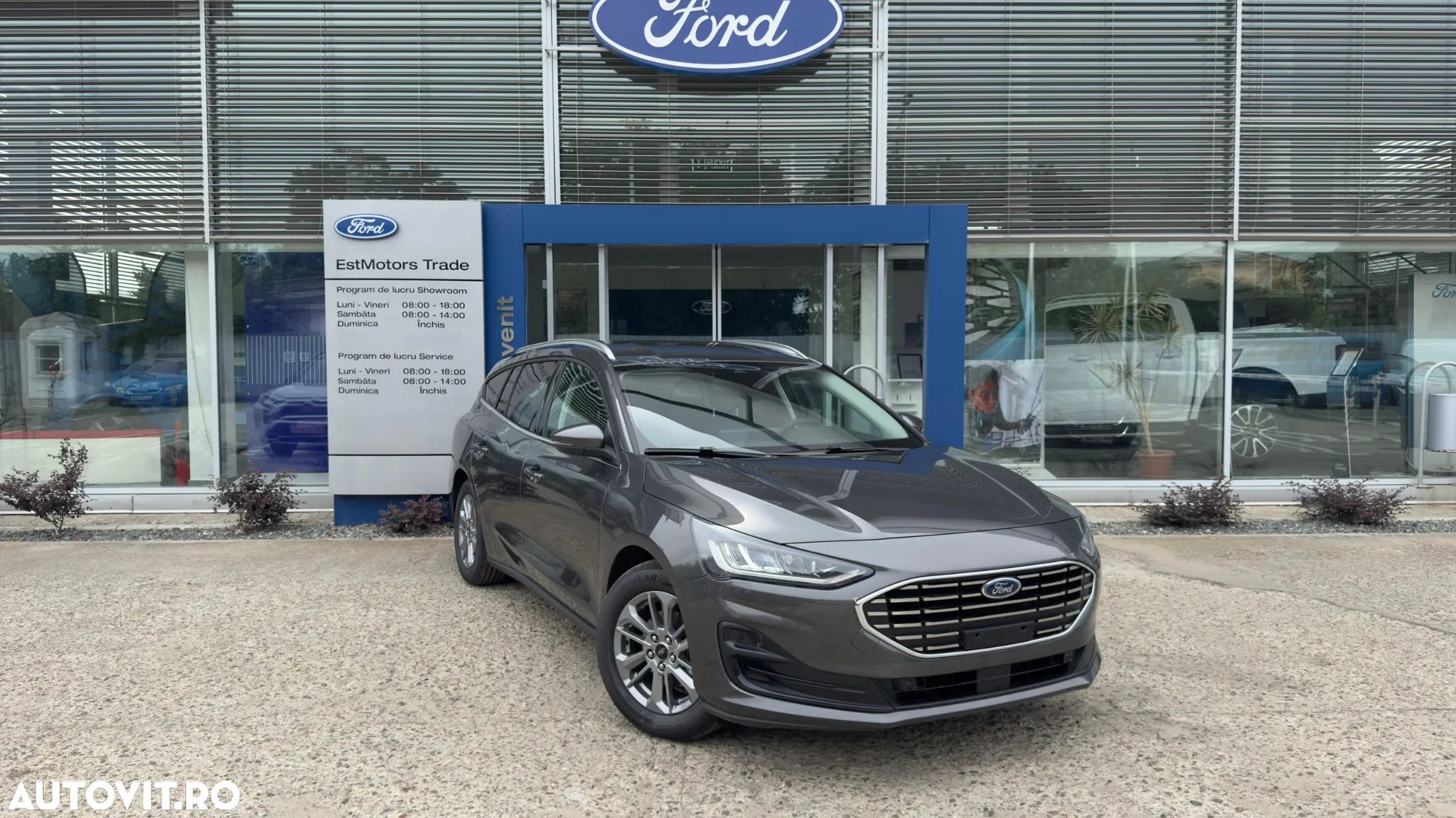 Ford Focus 1.0 EcoBoost 6MT MHEV Titanium X - 1