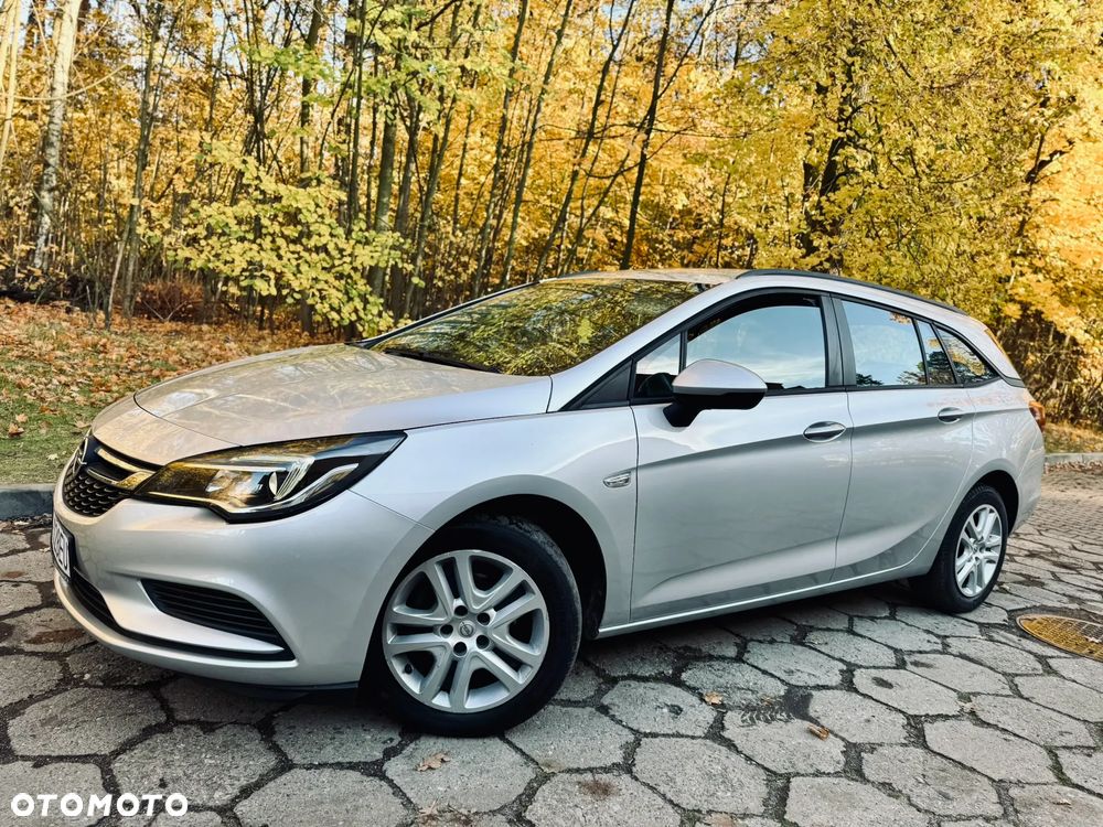 Opel Astra 1.6 D (CDTI) Sports Tourer Edition - 13