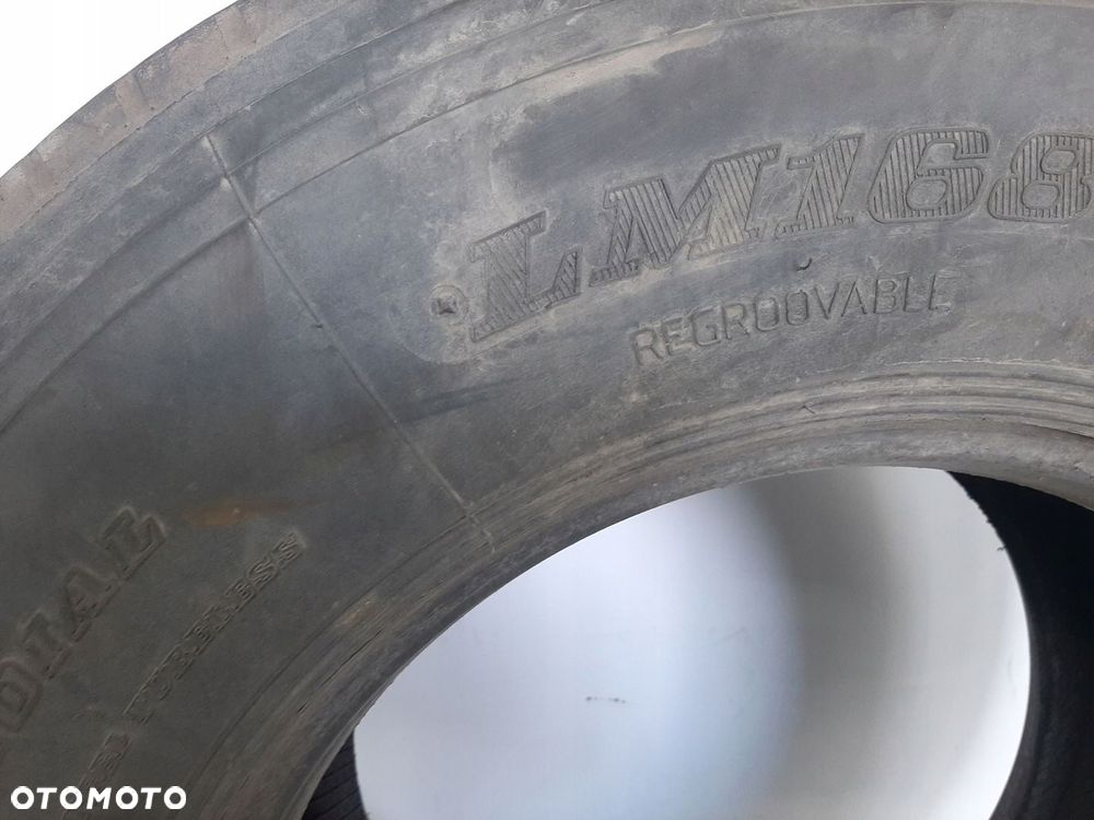 OPONA LONGMARCH LM168 385/55R19,5 160K DOT 2018 BIEZNIK 10MM - 7