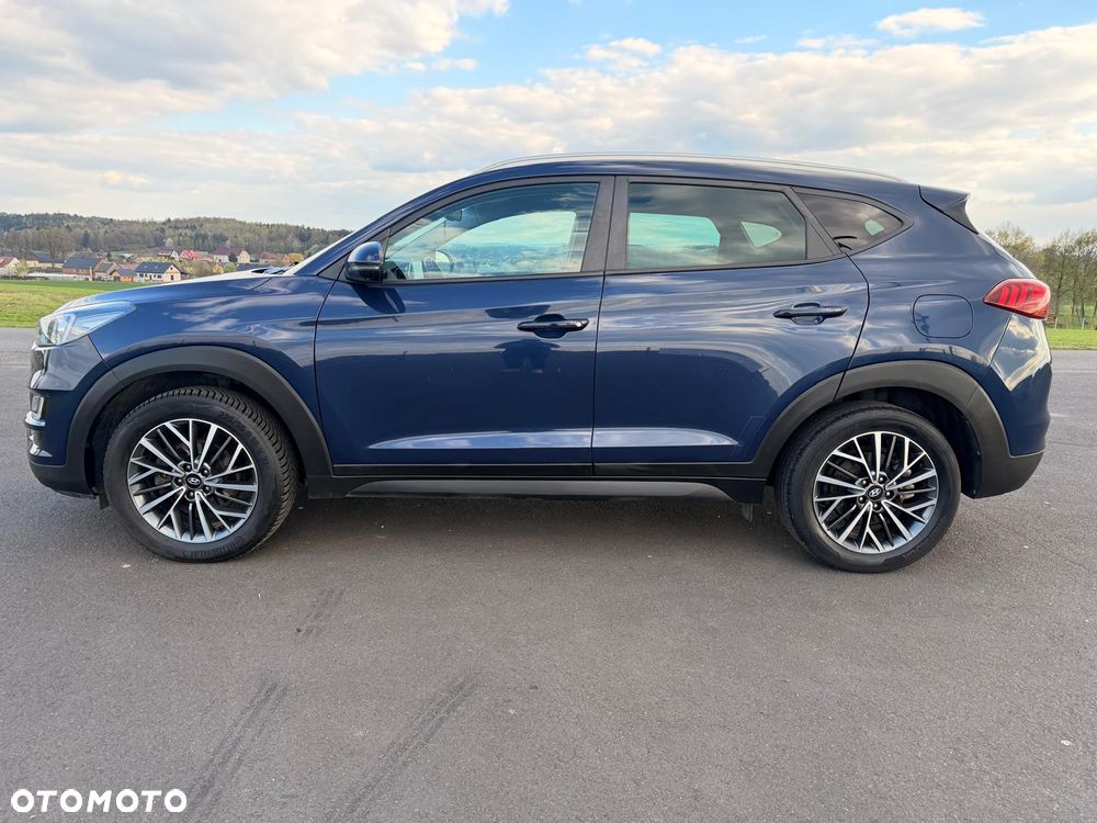 Hyundai Tucson blue 1.6 CRDi 2WD Select - 9