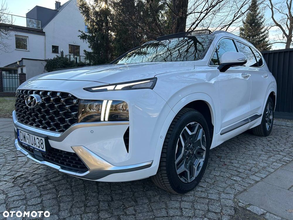 Hyundai Santa Fe 1.6 T-GDI HEV Platinum 4WD - 3