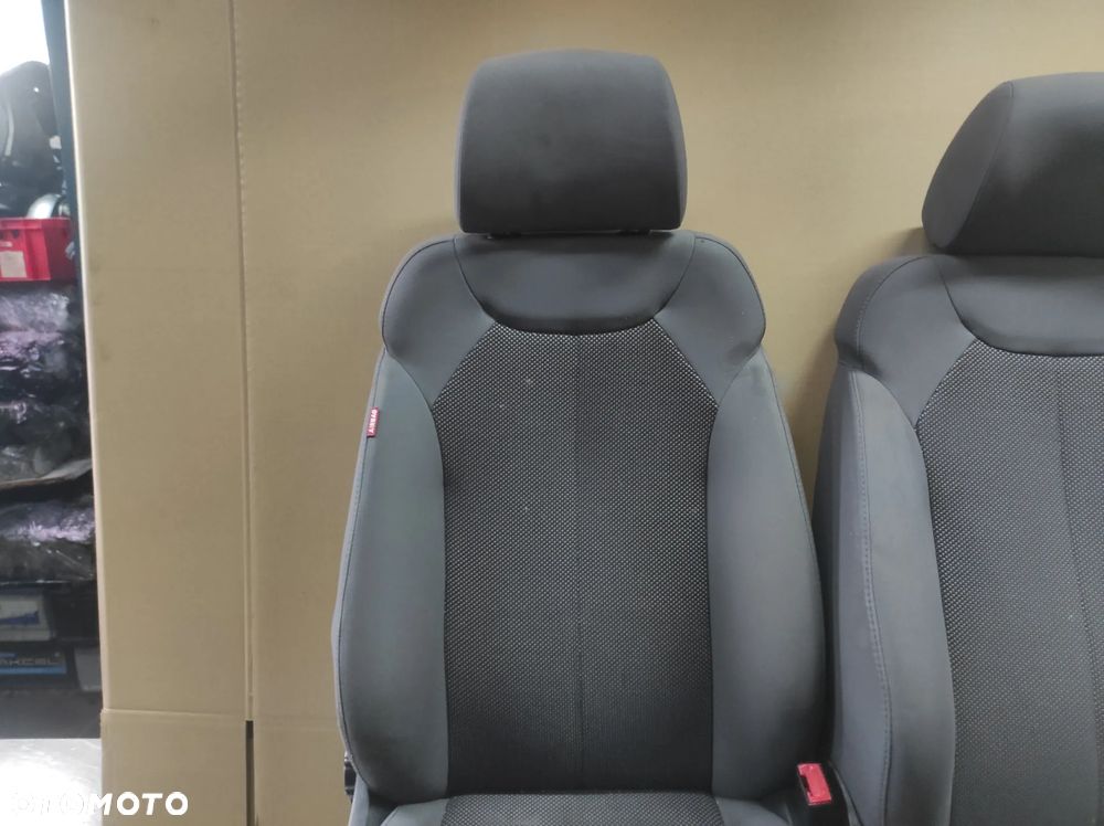 SEAT LEON 2 LIFT FOTELE TAPICERKA SIEDZENIA KOMPLET SPORTY KANAPA WYSYŁKA !!!! - 7