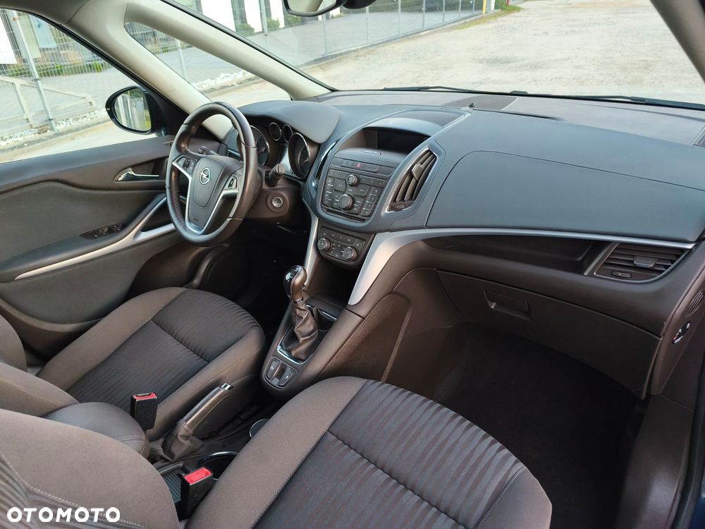 Opel Zafira 1.4 Turbo Edition - 17