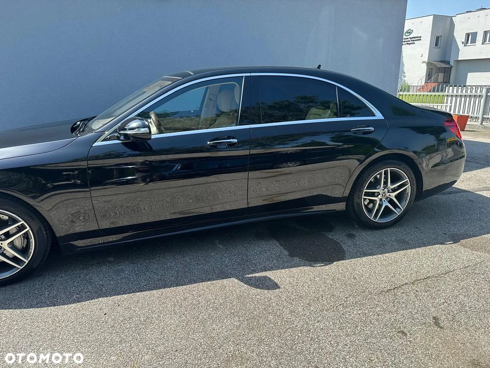 Mercedes-Benz Klasa S 400 d 4-Matic L 9G-TRONIC - 23