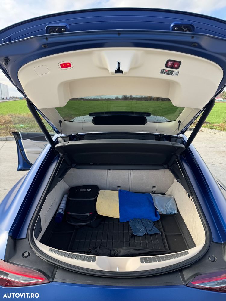 Mercedes-Benz AMG GT 4-door Coupe - 12