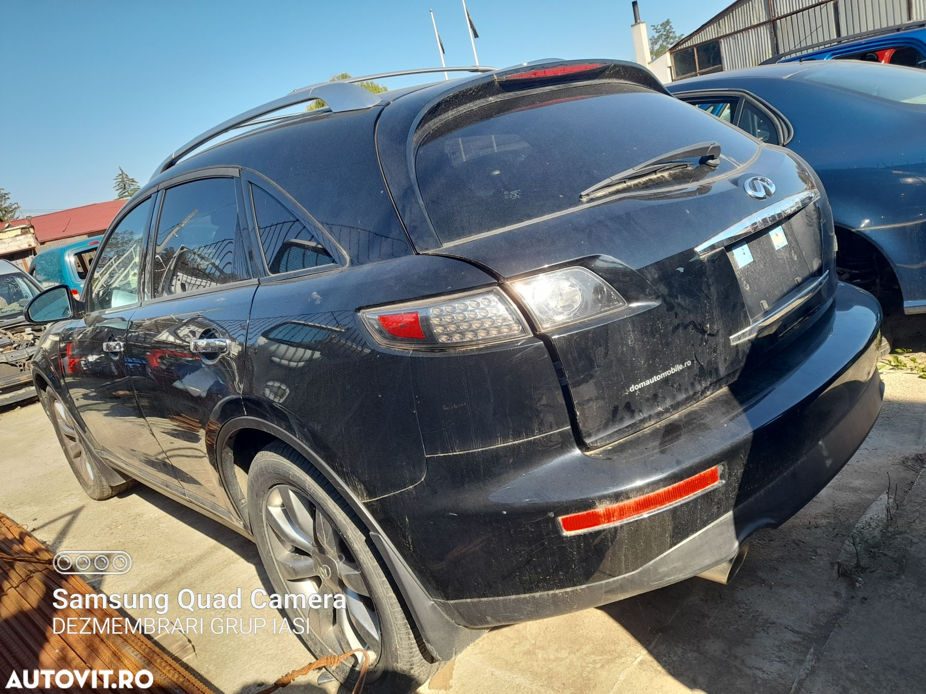 Aripa Spate Dreapta Infiniti FX 35 2007 SUV Negru - 4