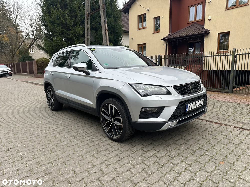 Seat Ateca 2.0 TDI 4Drive XCELLENCE - 3