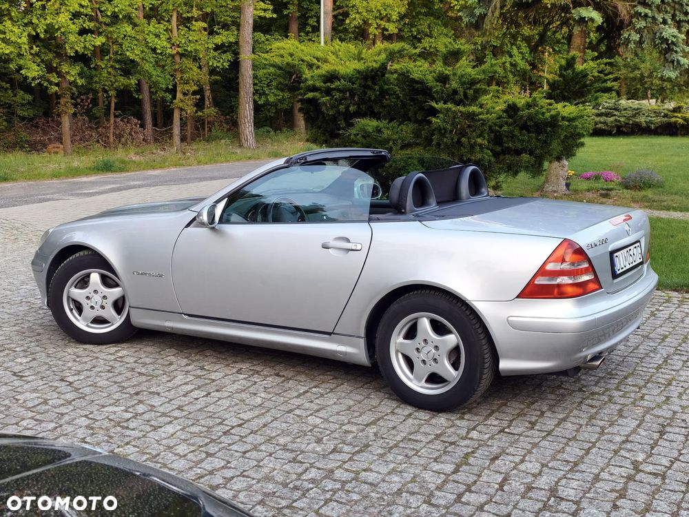 Mercedes-Benz SLK 200 Kompressor - 6