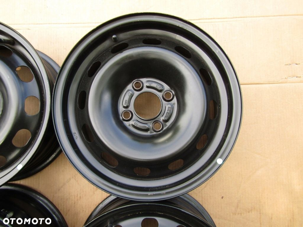 4x Felgi 15 Ford B-MAX Fiesta MK7 Ecosport Transit Courier + czujniki TPMS - 6