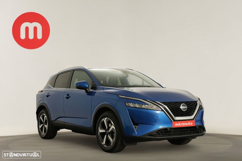 Nissan Qashqai 1.3 DIG-T N-Connecta LED - 1