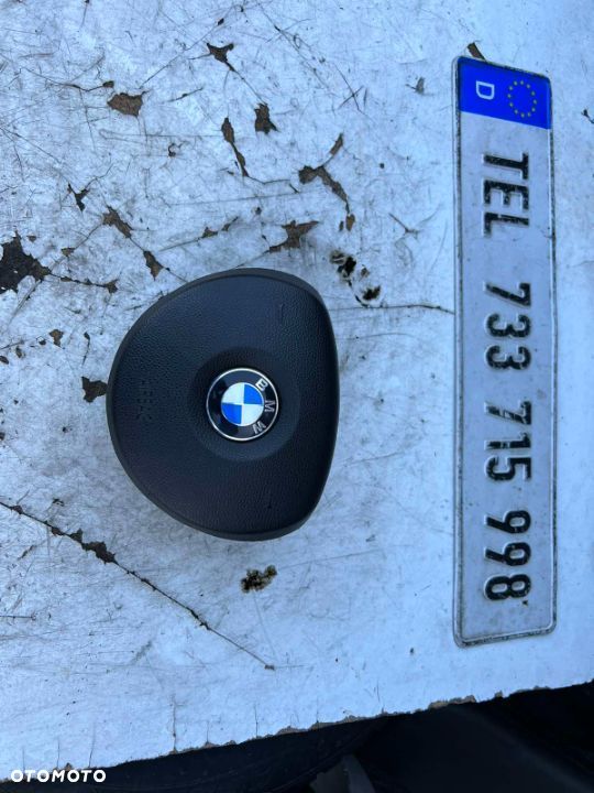 Poduszka Bmw e87 e90 e91 e92 e93 sportowa M pakiet bardzo ładna - 2