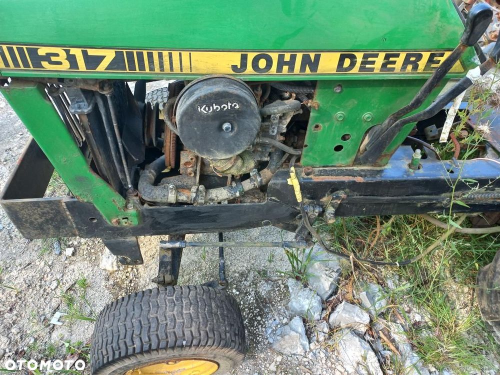 Kubota,ISEKI Landhope, YANMAR F145 forte,MITSUBUBISHI,JOHN DEERE 317,F2880,SIAL 5,193 silnik,skrzynia,most,przekładnia,koła,części, mikrotraktor,ogrodnik,wałek,koło zębate - 3