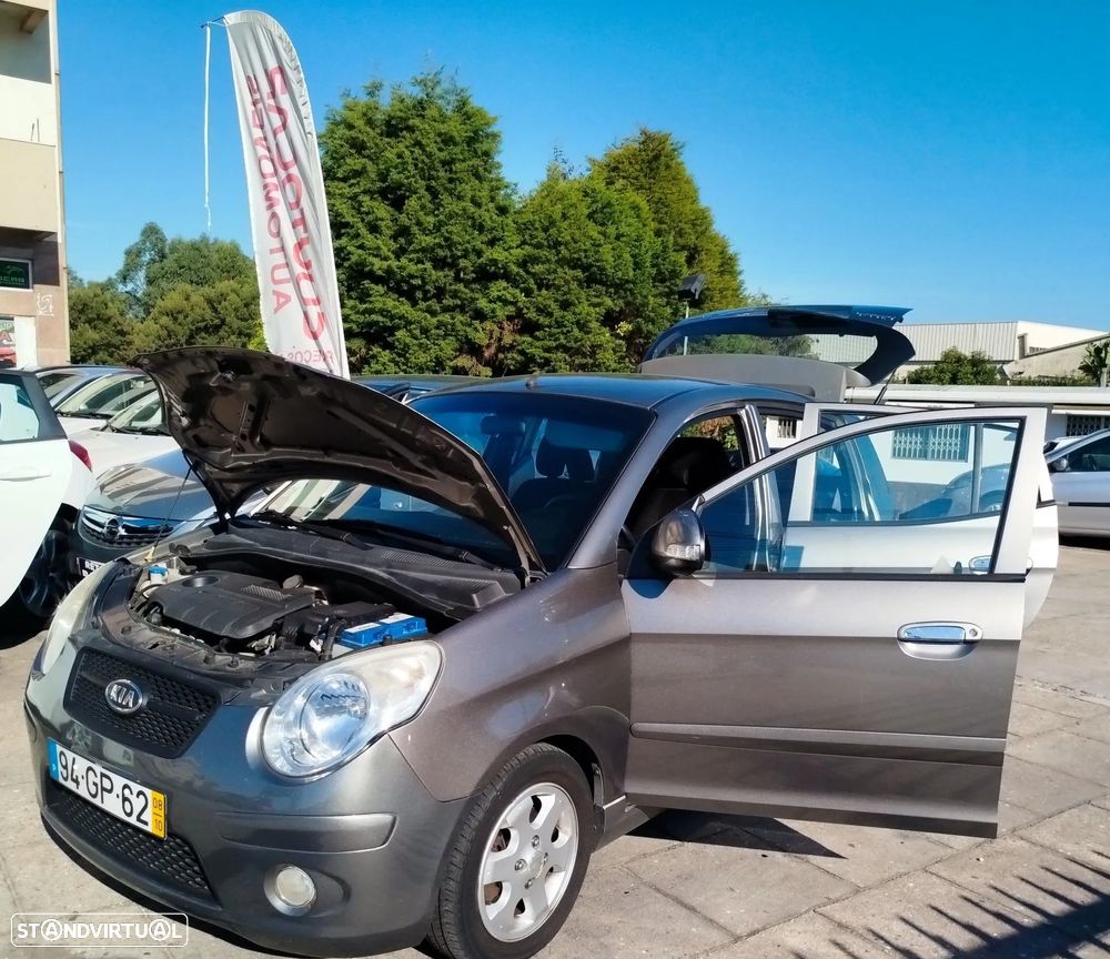 Kia Picanto 1.1 CRDi VGT X - 6