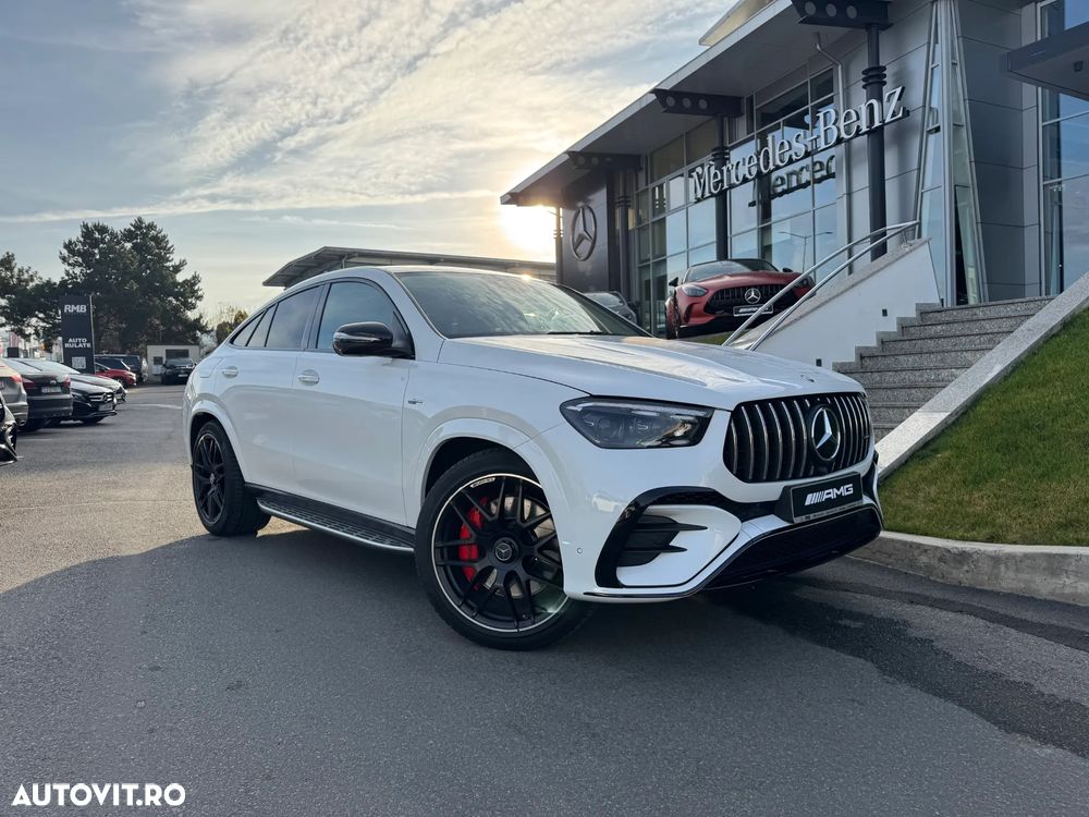 Mercedes-Benz GLE Coupe AMG 53 MHEV 4MATIC+ - 3