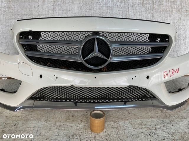 MERCEDES C KLASA W205 AMG ZDERZAK PRZEDNI - 1