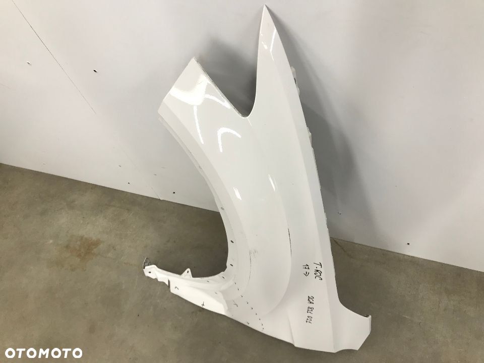 Błotnik Vw T-roc TROC lewy przedni 2017r.- > 2GA821021 - 2