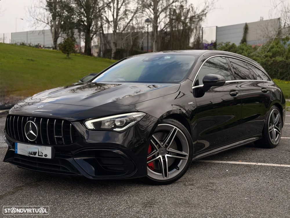 Mercedes-Benz CLA 45 AMG S 4Matic+ Speedshift 8G-D - 2