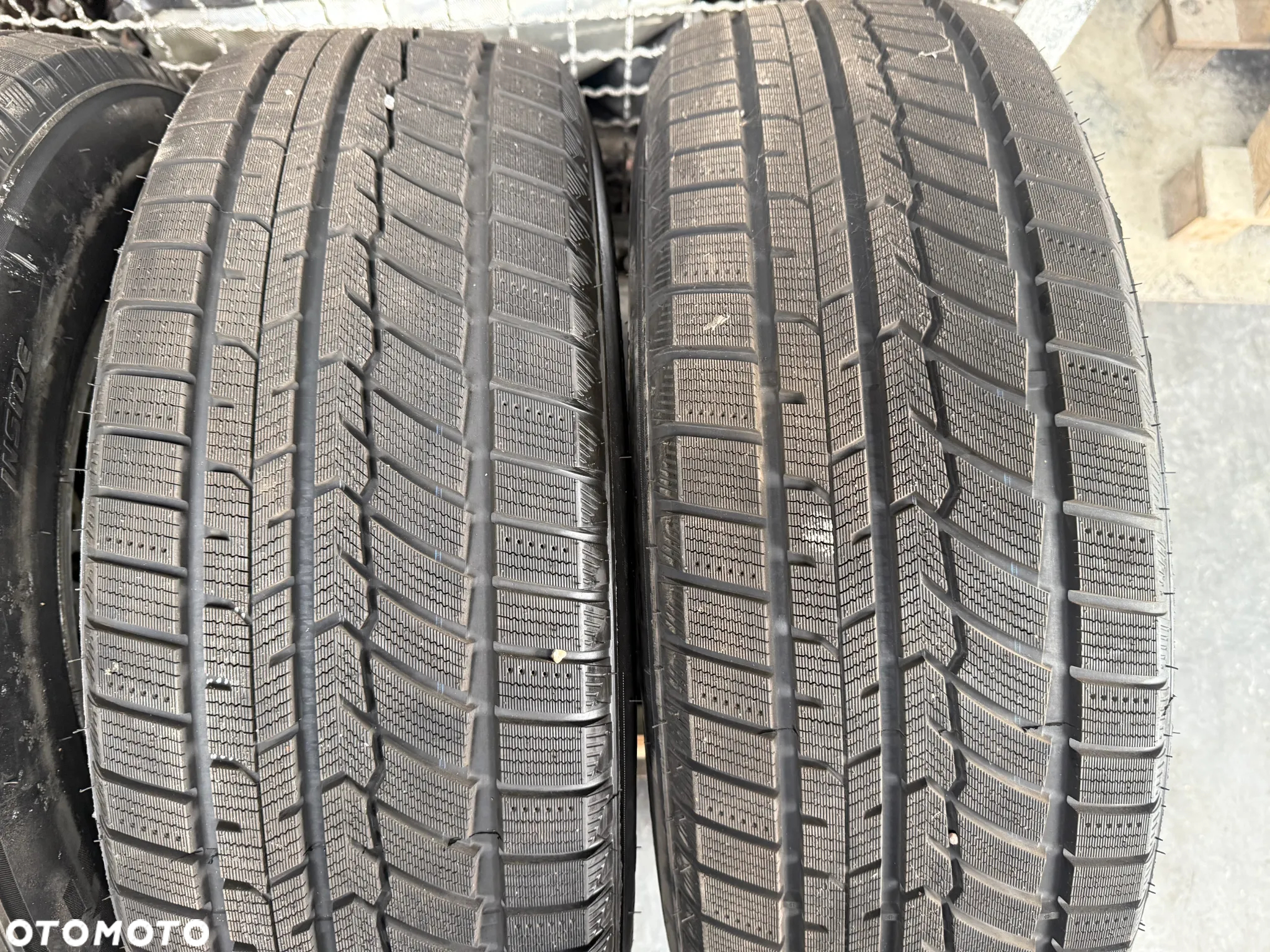 KOŁA ALUFELGI AUDI Q7 SQ7 VW TOUAREG PORSCHE CAYENNE 18" 5X130 235/65/18 NOWE OPONY ZIMOWE - 8