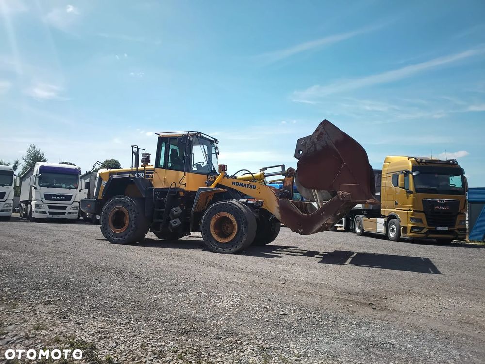 Komatsu WA 430 Waga Łyżka wysokiego wysypu 6 m3 - 6