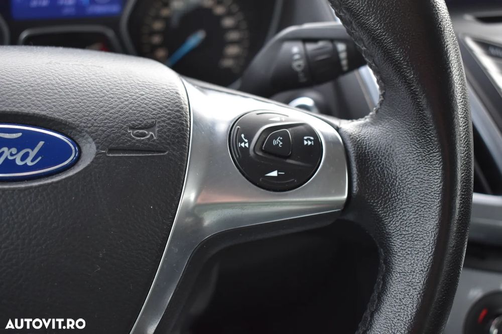 Ford Focus 1.6 TDCI DPF Start-Stopp-System Titanium - 20