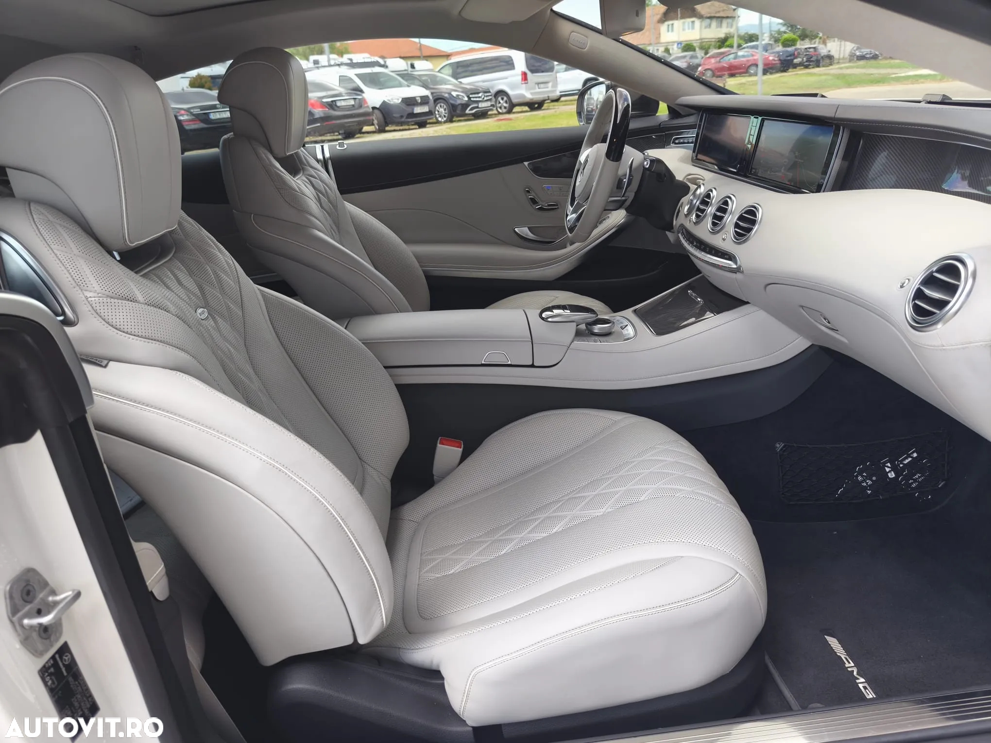 Mercedes-Benz S 500 4MATIC Coupe Aut - 15