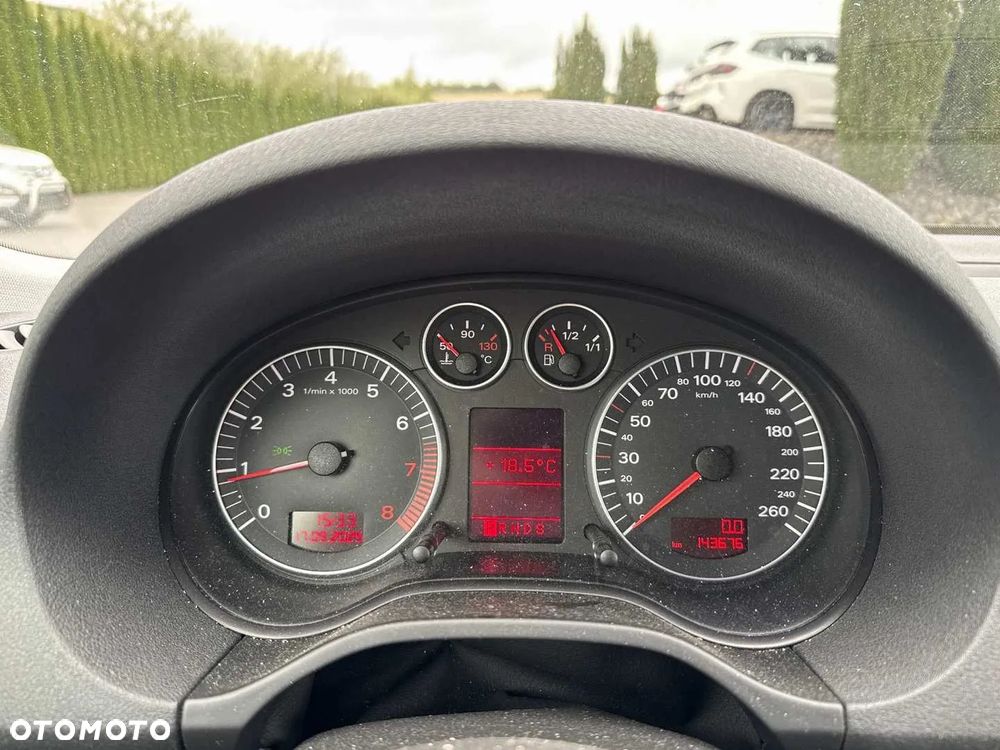 Audi A3 2.0 FSI Attraction Tiptr - 26