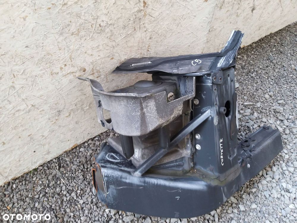 corvetta c5 97-04r rama ćwiartka słupek wzmocnienie lewy przód - 2