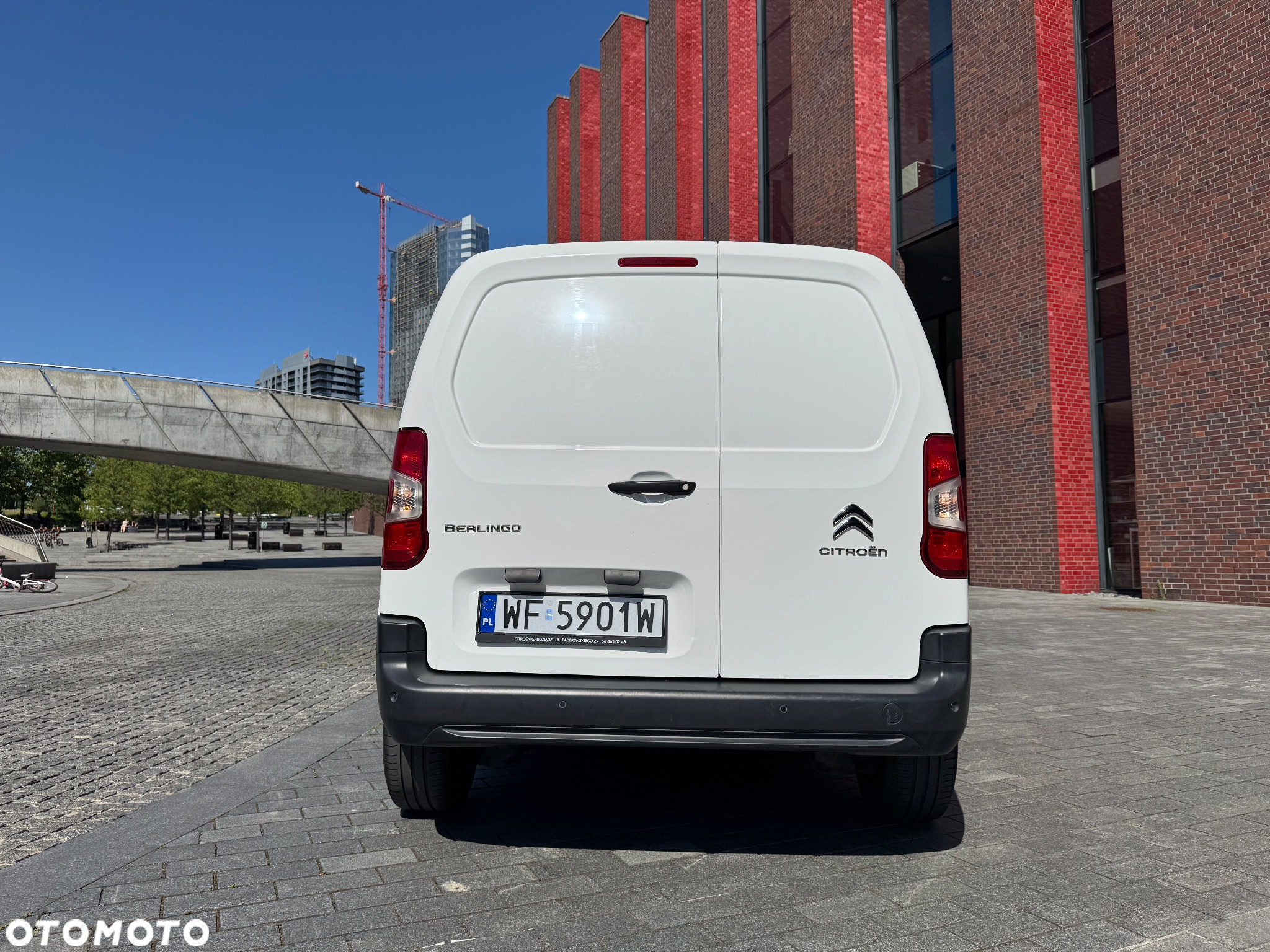 Citroën Berlingo M 1.5 BlueHDI Feel Pack S&S - 8