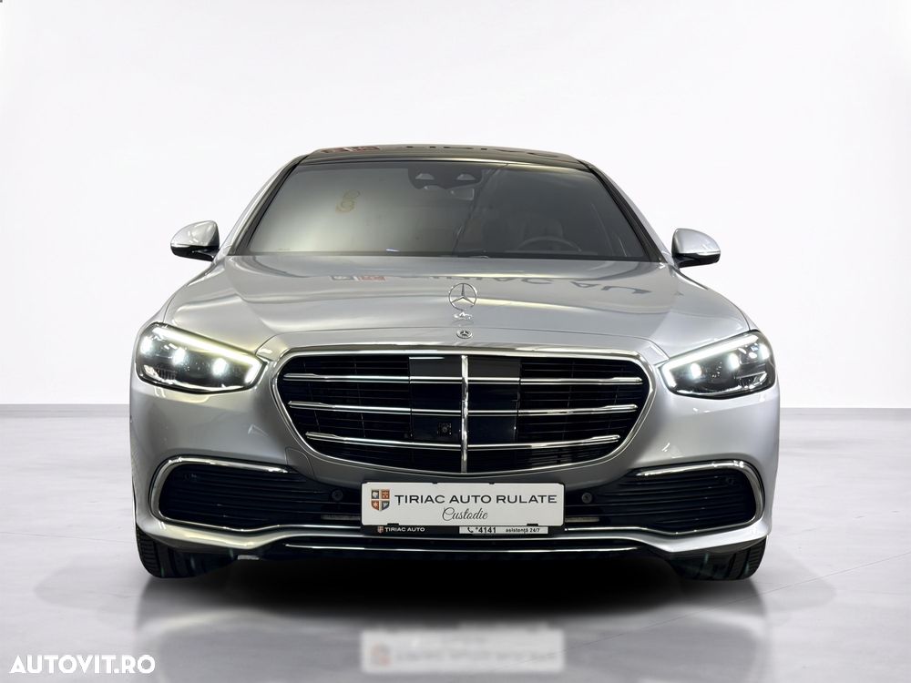 MERCEDES-BENZ S-Class 2021 — imagine 8