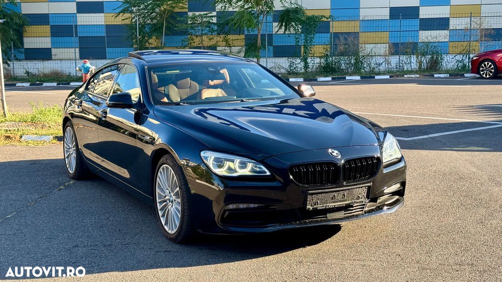 BMW Seria 6 640d xDrive Gran Coupe - 1
