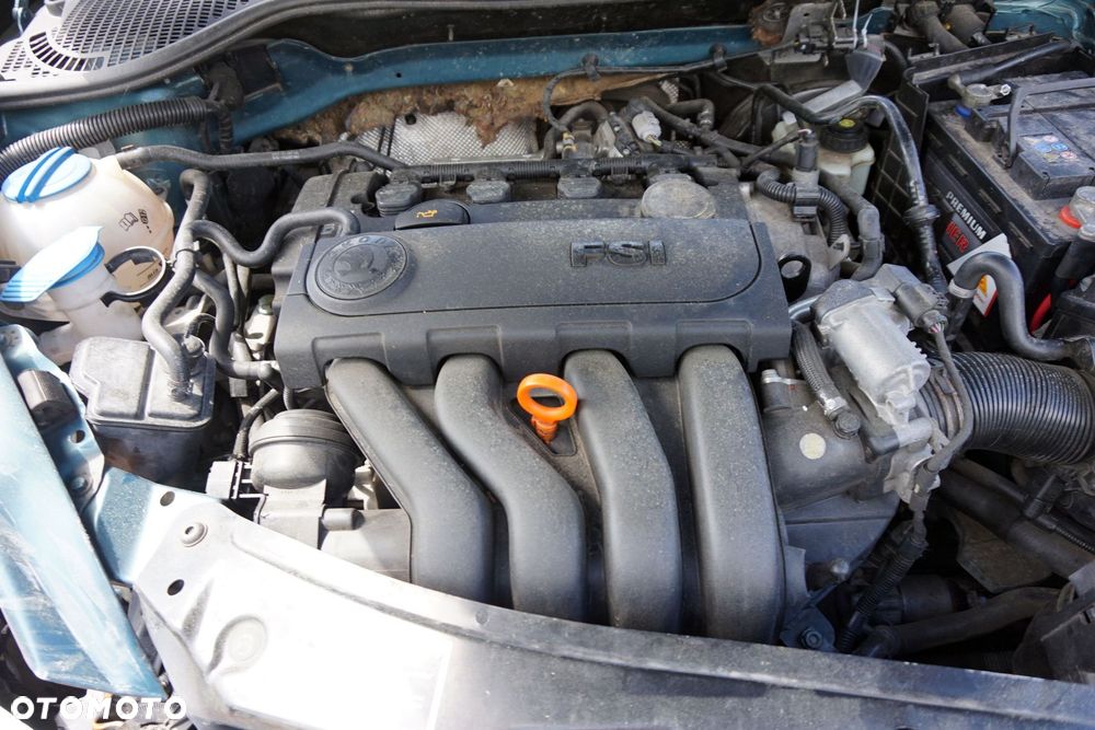 SILNIK KOMPLETNY OCTAVIA II 1Z3 2.0 FSI 150KM BVY SKODA 2004-2008 - 1