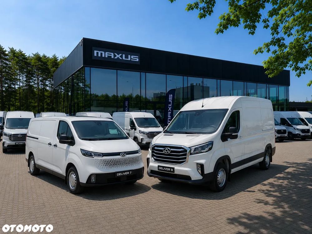 Maxus Deliver 7 L1H1 Fabrycznie NOWY z 2026 roku I Dostępny od reki I Leasing 102% I 5 Lat GWARANCJI I - 29