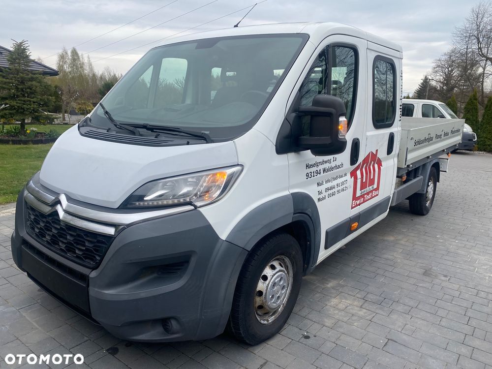 Citroën JUMPER doka 7osob klimatronik Led - 12