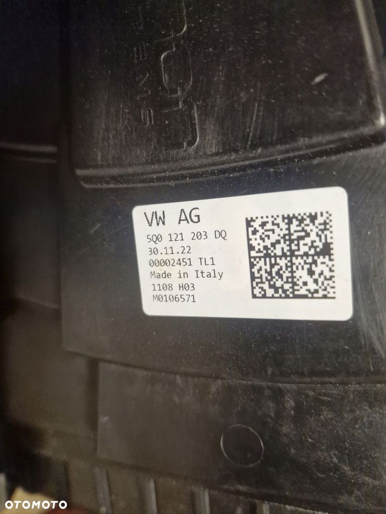 komplet chłodnic wentylator vw audi 5q0121251gq - 6