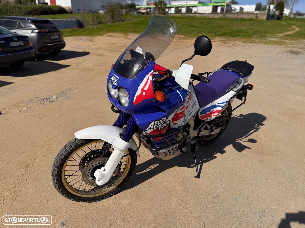 Honda Africa Twin - 4