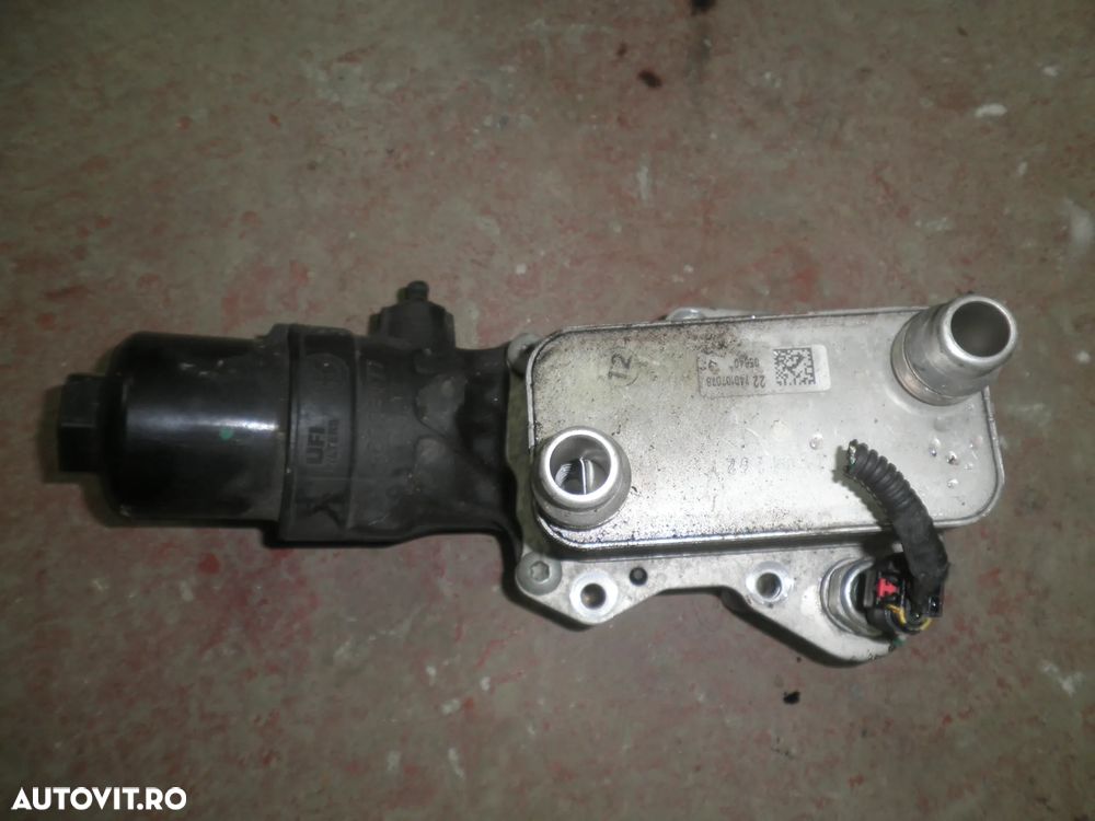 Termoflot + Carcasa filtru ulei Alfa Romeo Stelvio 2.2 D 46338477 740107078