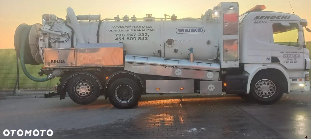 Scania Specjalny WUKO - 27