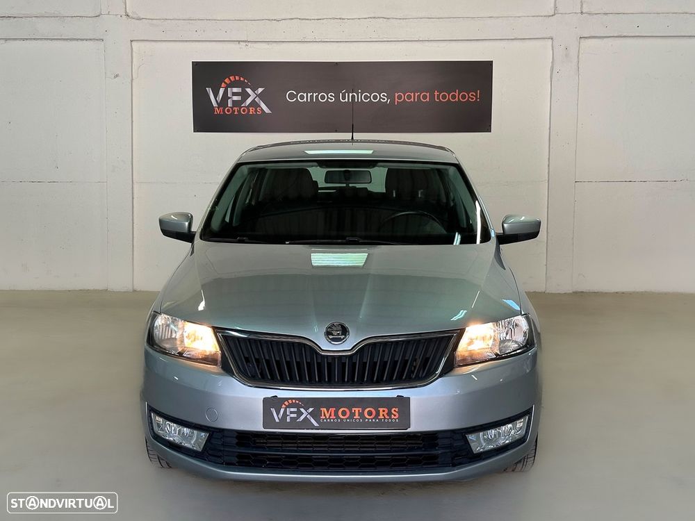 Skoda Rapid Spaceback 1.6 TDi Elegance - 16
