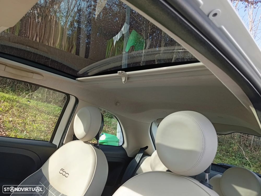 Fiat 500 1.2 Lounge MTA - 10