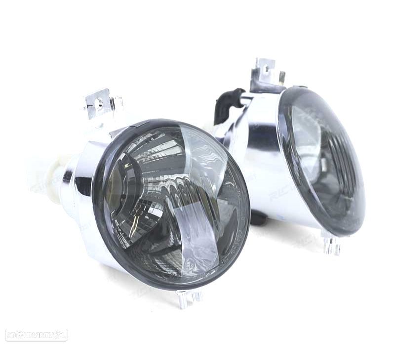 PISCAS FRONTAIS VOLKSWAGEN LUPO 98-05 FUNDO PRETO - 2