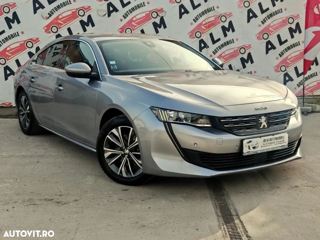 Peugeot 508 1.5 BlueHDI S&S EAT8 GT Pack - 1