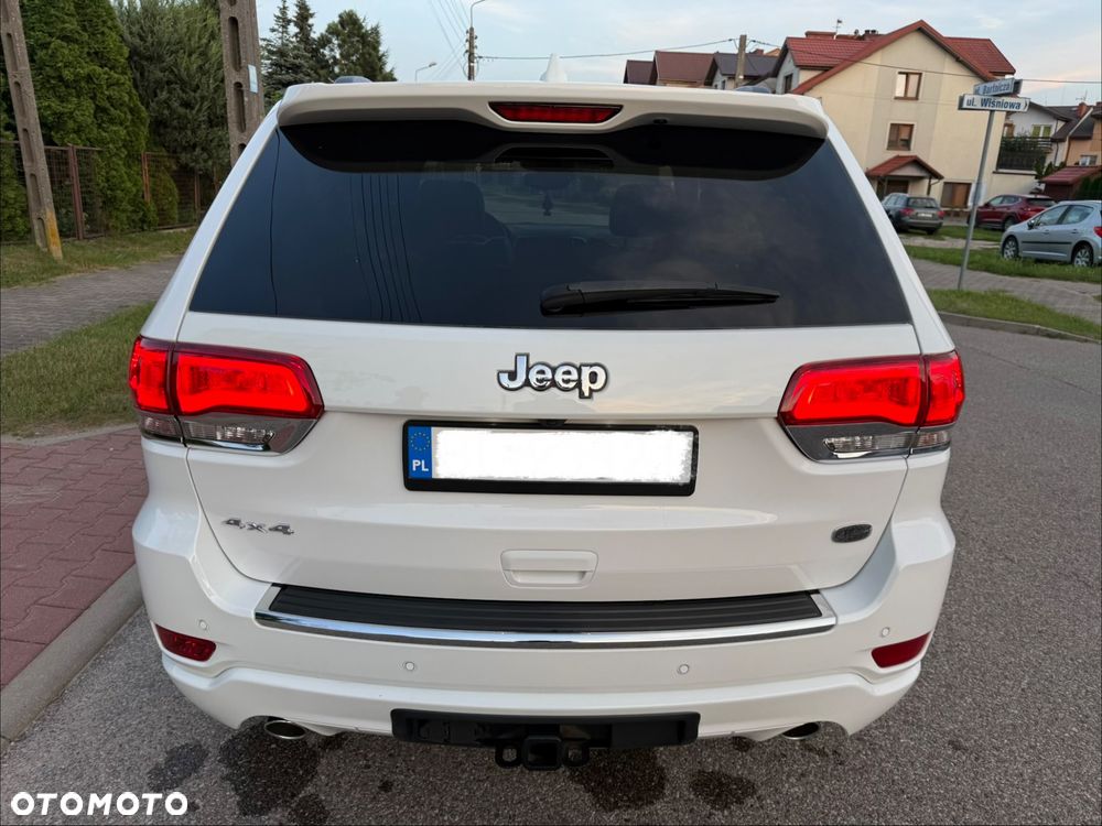 Jeep Grand Cherokee 3.6 V6 Overland - 10