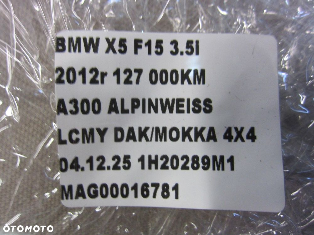 BMW X5 F15 NAPINACZ PASA BEZPIECZEŃSTWA KIEROWCY LEWY USA 72117343637 - 12