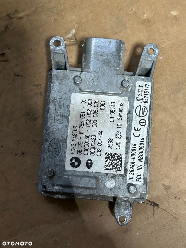 RADAR CZUJNIK SENSOR MARTWEGO POLA PASA BMW F06 F10 F11 6795551 - 2