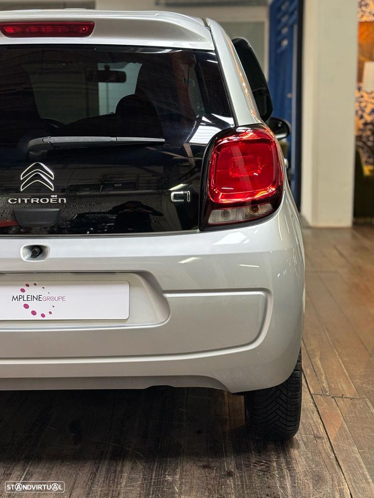 Citroën C1 VTi Feel - 6
