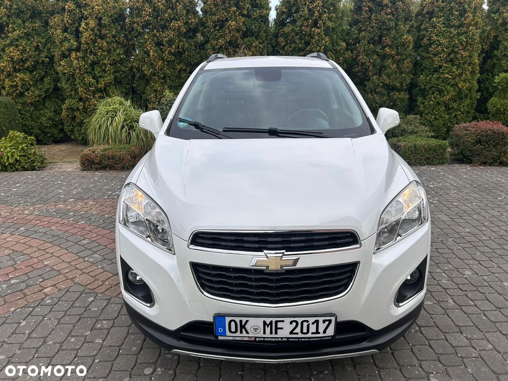 Chevrolet Trax 1.4T AWD LS - 9